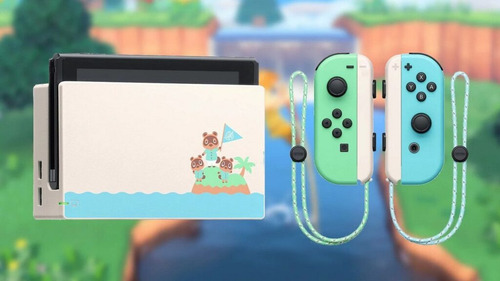 Nintendo Switch 32gb Animal Crossing: New Horizons