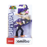 Figura Amiibo Original Waluigi Mario Series Nintendo