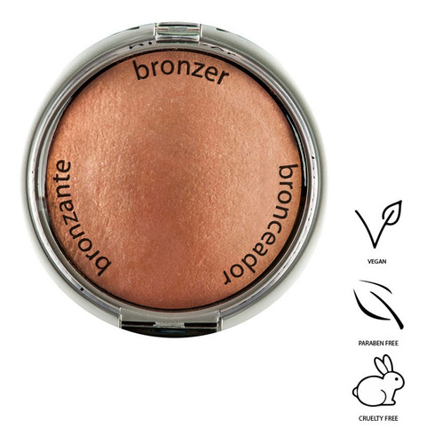 Polvo Bronceante Baked Bronzer X10g Palladio