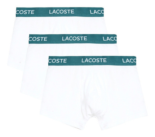 Boxer Lacoste Casual Cotton Strech Pack X3