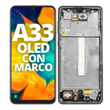 Modulo Para Samsung A33 A336 5g Pantalla Display Oled Marco