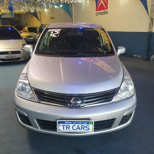 NISSAN TIIDA 1.8 2012  COMPLETO  (  VEICULO MUITO NOVO )