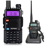 Radio Transmisor Walkie Talkie Vhf Uhf Fm Dual Band Uv-5r