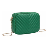 Cartera Bandolera Verde