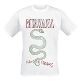 Playera Camiseta Grupo Nirvana Serve The Servants Serpiente