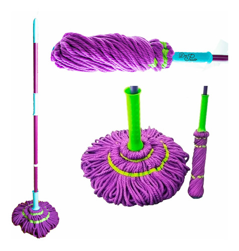 Trapeador Autoexprimible Magic Mop (paquete Con 10)