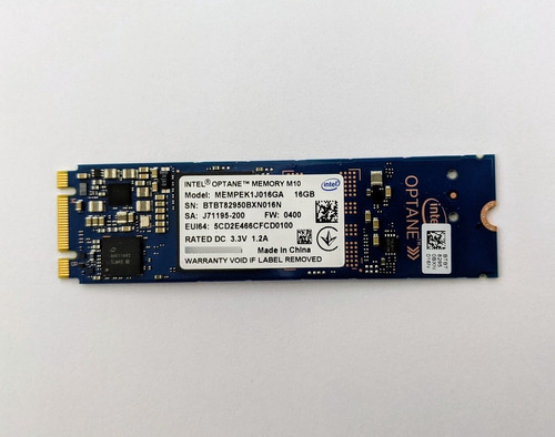 Intel Optane Memory 16 Gb