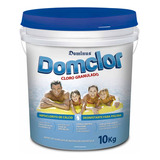 Cloro Domclor P/piscina Granulado Hipoclorito Cálcio 10kg