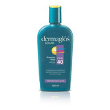 Dermaglós Protector Solar Fps 40 X 250ml