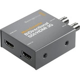 Micro Converter Bidireccional Blackmagic 3g Sin Fuente