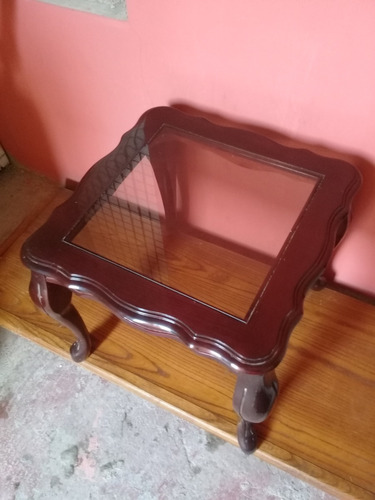 Mesa Para Esquina O Costado De Sofa