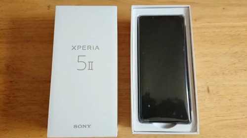 Sony Xperia 5 Ii 128gb/8ram Negro Dual Sim