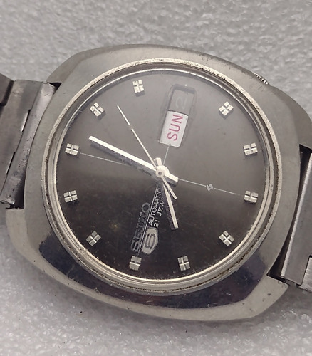 Relógio Seiko Automático Para Restaurar Sk 12 865