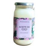 Aceite De Coco 100% Natural 250 - g a $104