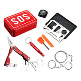 Kit Tactico Emergencias Sos Set Herramienta Supervivencia