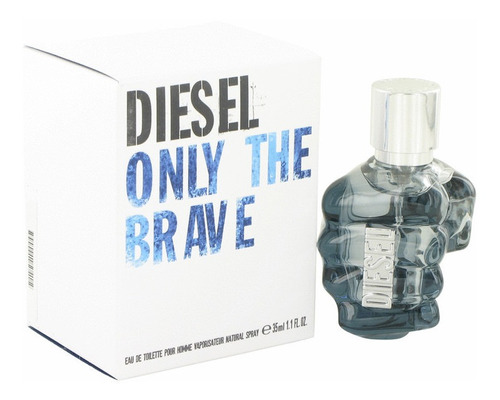 Edt De 1.1 Onzas Diesel Only The Brave, Para Hombre, En