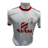 Camiseta Retro De Huracán Publicidad Siam