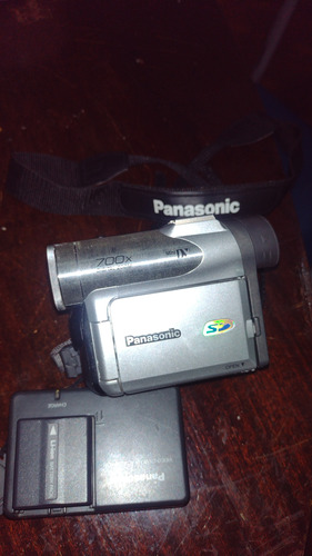 Cámara Handycam Panasonic Mini Dv 700x Digital Zoom 