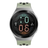 Huawei Watch Gt 2e 1.39  Caja 46mm De  Metal Y Plástico  Stainless Steel, Malla  Mint Green De  Tpu Hct-b19
