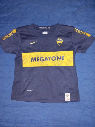 Camiseta Boca Juniors 2007 Original Autografiada 