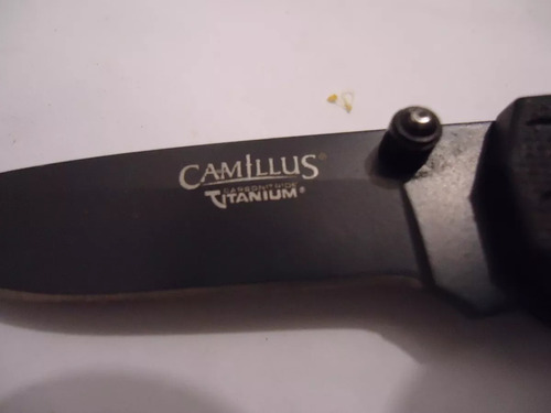Canivete Camillus Abertura Assistida Trava Lockback 440