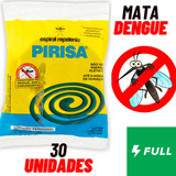 Repelente Inseticida Mata Mosquitos Pernilongos 30 Unidades