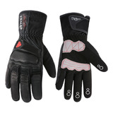 Knight Gloves Motorcycle Calf Electric Car Motocicleta Mujer