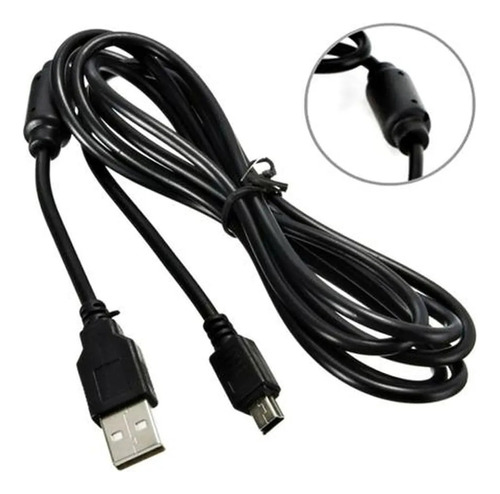 Cabo Usb V3 Para Controle Ps3 Kts