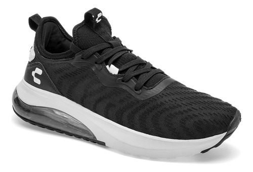 Tenis Hombre Charly 1086413004 Negro 120-420