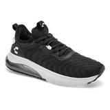 Tenis Hombre Charly 1086413004 Negro 120-420