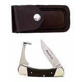 Fury Mustang Original Lockback Cuchillo Plegable Y Pico Para