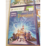 Disneyland Adventures Kinect Xbox 360 Nuevo Sellado.