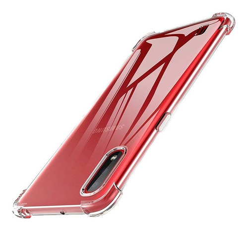 Funda Anti Shock Y Vidrio Templado Para Samsung Galaxy A01