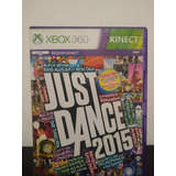 Jogo Just Dance 2015 Kinect Xbox 360 Original Envio Rápido.