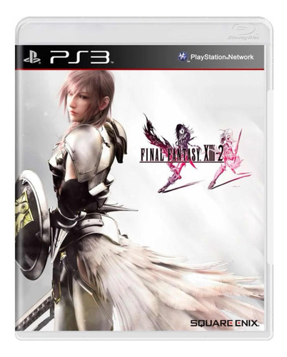 Jogo Ps3 Final Fantasy Xiii-2 - Original Físico Lacrado