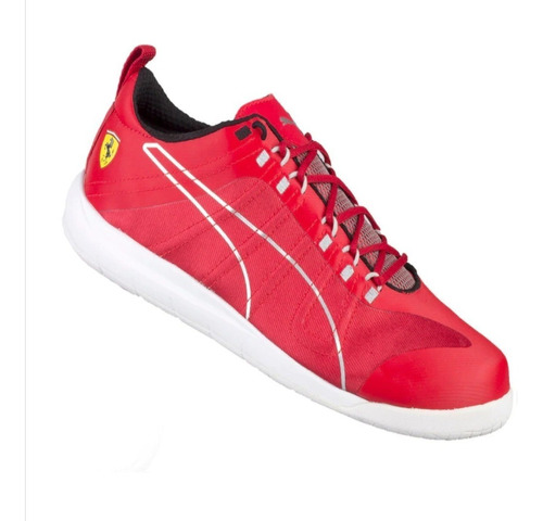 Tenis Puma Hombre Future Cat Ferrari Rojo  Negro