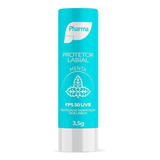 Protetor Labial E Solar Proteção Fps50 Bastão Menta Pharma