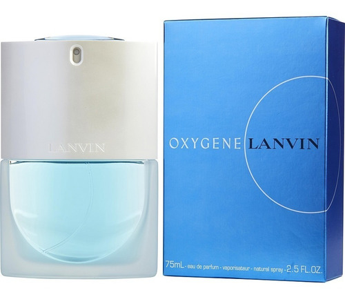 Perfume Oxygene Lanvin 75ml Mujer Cerrado C/celofán  Edp