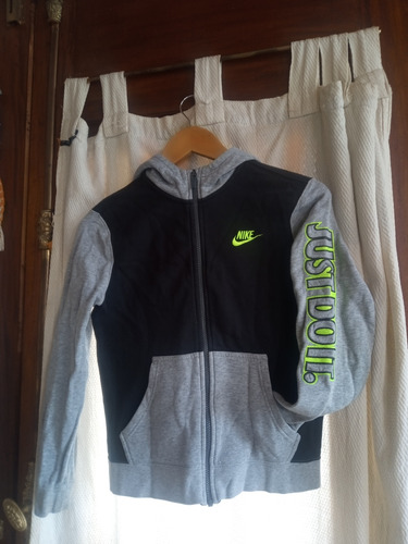 Campera Buzo Nike No Columbia No adidas Talle 10