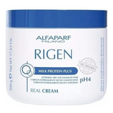 Alfaparf Rigen  Real Cream Milk Protein Plus Ph4 De 500gms