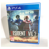 Resident Evil 2 Ps4 Fisico 