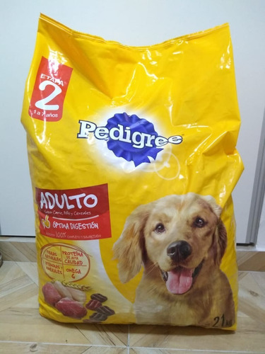 Pedrigree Adul. Carne Pollo Y Cereales,21  Envio Gratis Caba