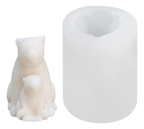 3d Bear Silicone Candle Molds - Bear Chocolate Molds -