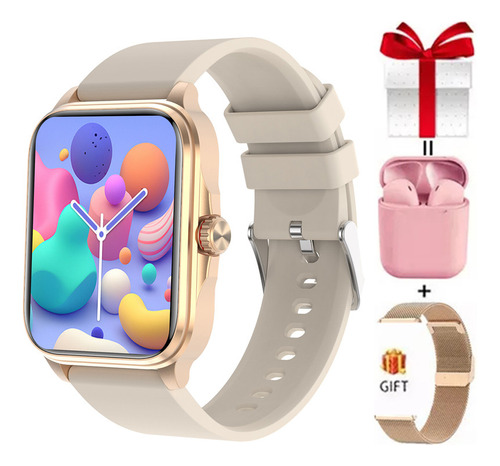 Para Xiaomi Huawei Ios Smart Watch, Glicose No Sangue Ip67