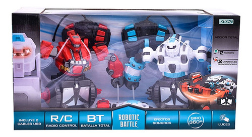 Robotic Battle Batalla De Robots A Radio Control Ditoys Cuot