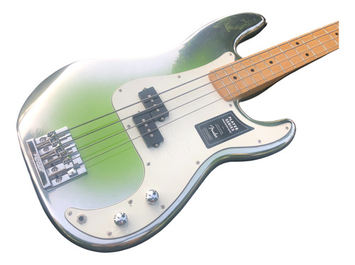Fender Player Precision Bass Sunburst Cyber Chrome (ofrecer)