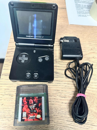 Game Boy Advance Sp 001