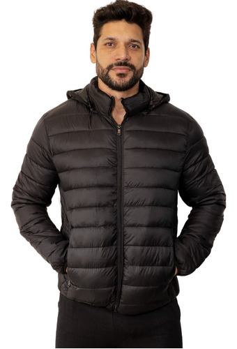 Jaqueta Puffer Bobojaco Masculina Impermeavel Frio Inverno