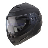 Casco Rebatible Caberg Duke Negra Matte Rebatible  Mg Bikes