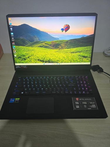 Notebook Gamer Msi Gp 76 Leopard I7/16gb/1tb/rtx 3070. 